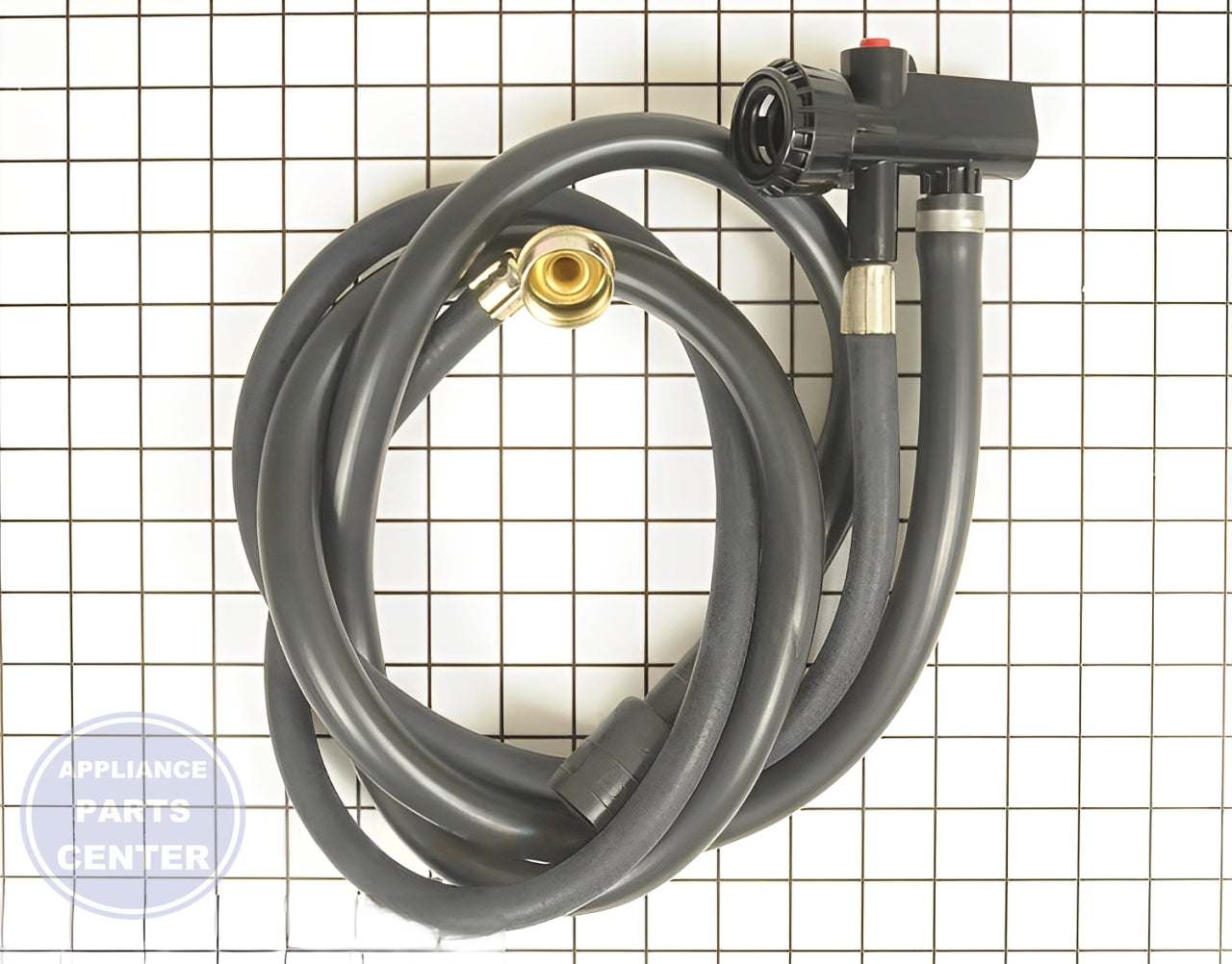 Whirlpool Faucet Kit W10849778 - Main view showing leak-free fitting for compatible models
