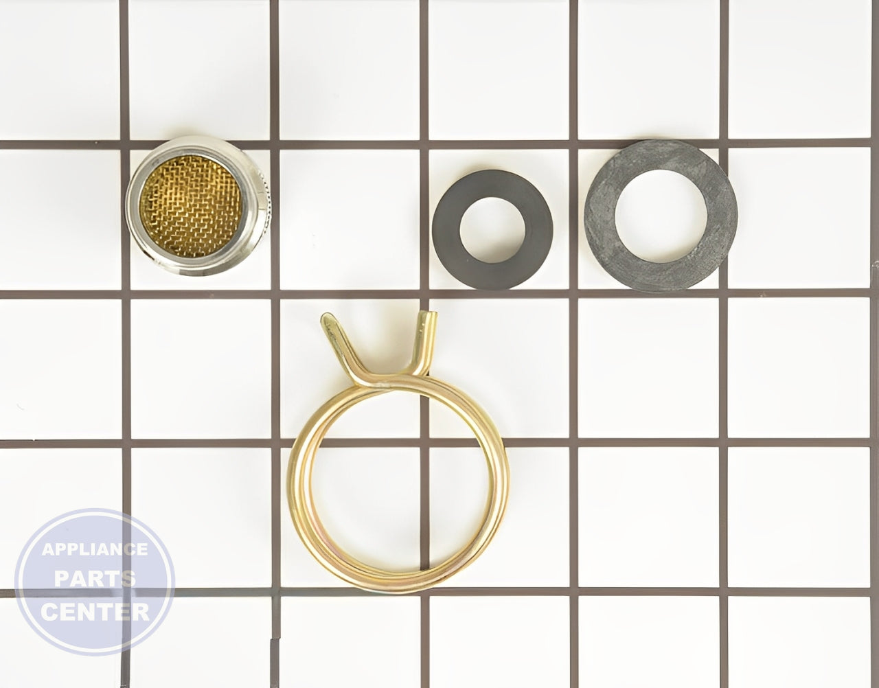 Faucet Kit W10849778 - Detailed view of durable tube and fitting