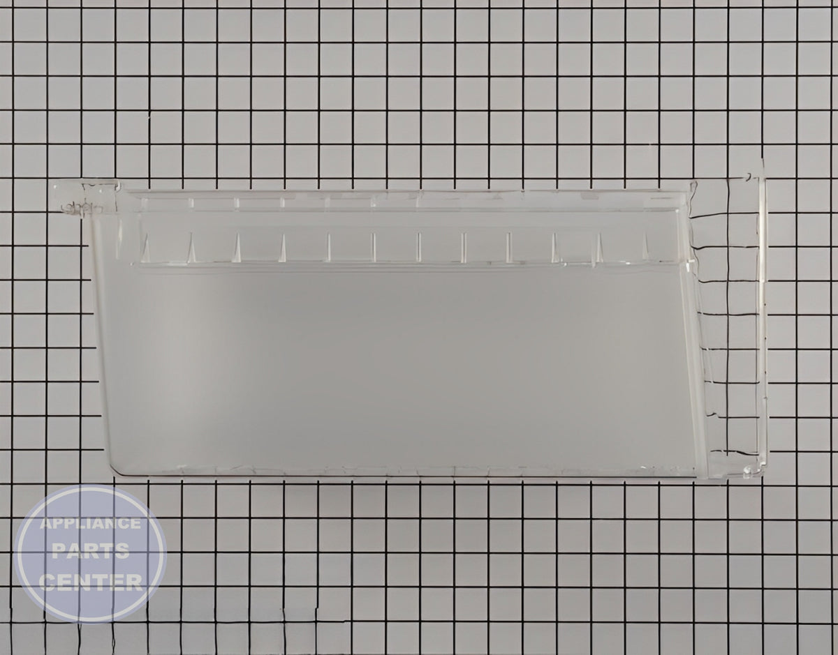 WHIRLPOOL CRISPER DRAWER W10850129 - Detailed view of durable construction