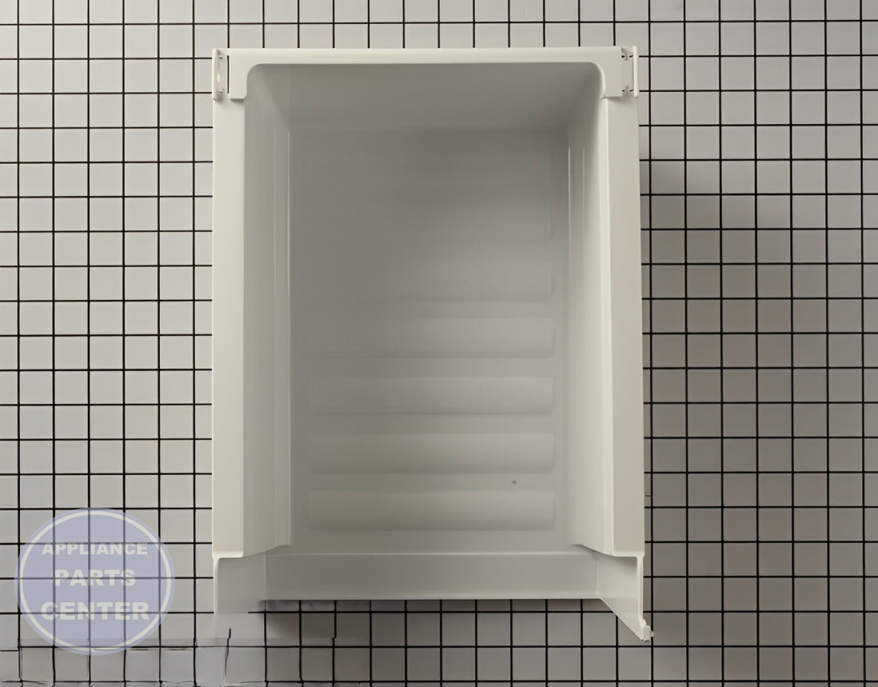 WHIRLPOOL DRAWER CRISPER W10850377 - Main view showing spacious interior for various models