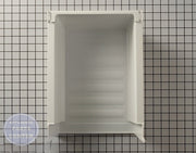 WHIRLPOOL DRAWER CRISPER W10850377 - Main view showing spacious interior for various models