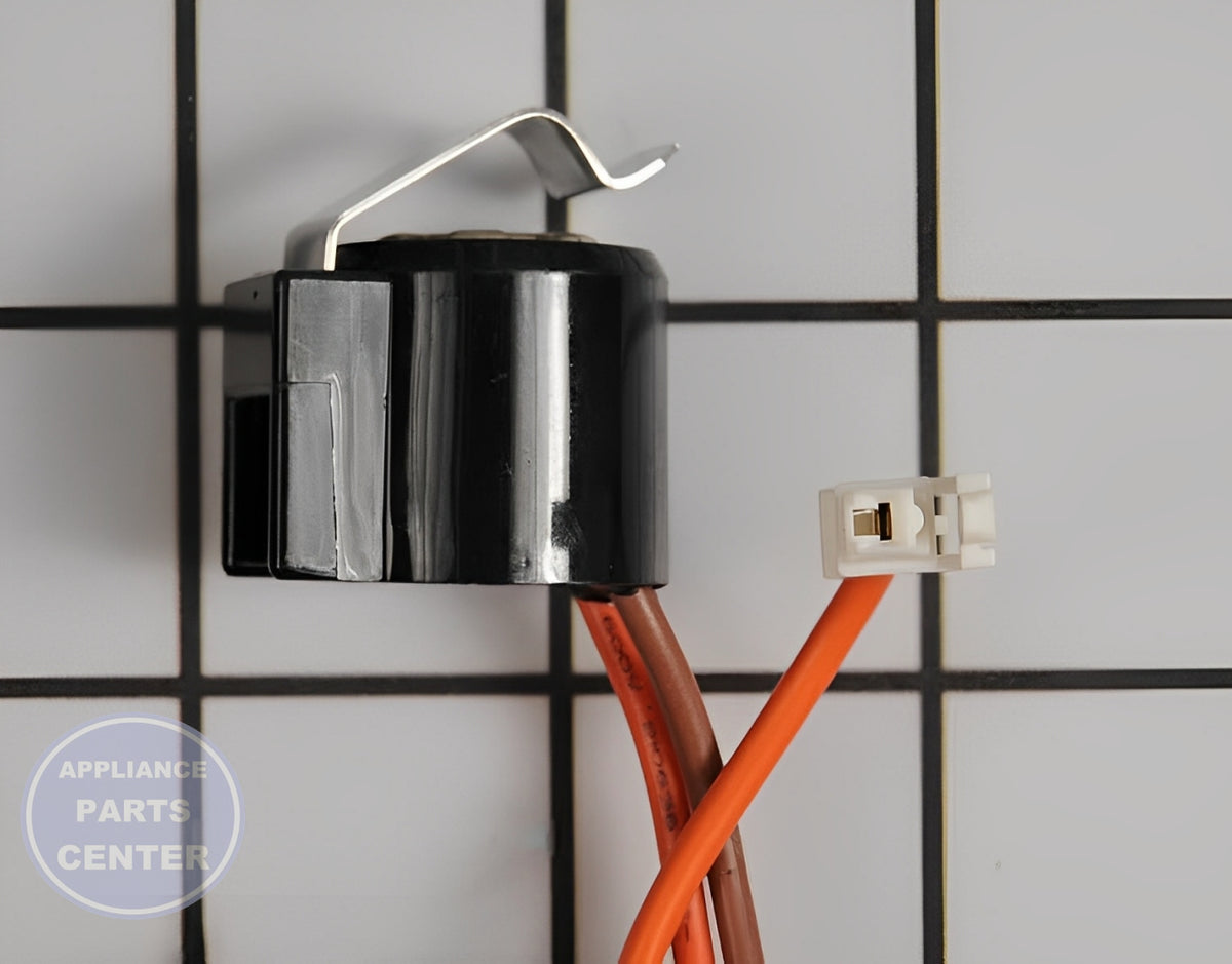 WHIRLPOOL REFRIGERATOR EVAPORATOR MOTOR W10850438 - Detailed view of motor specs