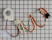 WHIRLPOOL REFRIGERATOR EVAPORATOR MOTOR W10850438 - Main view showing efficient cooling for various models