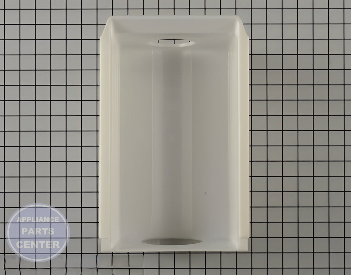 WHIRLPOOL ICE BUCKET W10850492 - Main view showing 5 lbs ice capacity for various Whirlpool models