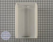 WHIRLPOOL ICE BUCKET W10850492 - Main view showing 5 lbs ice capacity for various Whirlpool models