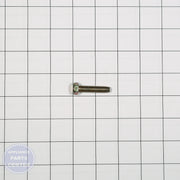 WPL SCREW W10850698 - Main view showing precise threading for 3400517 and other specific models
