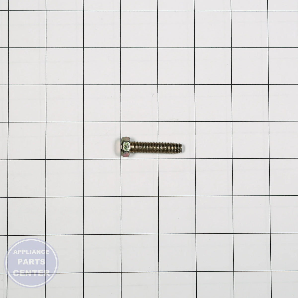 WPL SCREW W10850698 - Main view showing precise threading for 3400517 and other specific models
