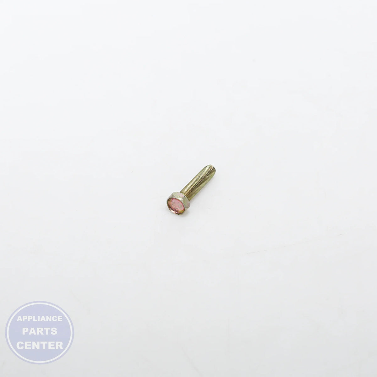 SCREW W10850698 - Side view with precise threading measurements