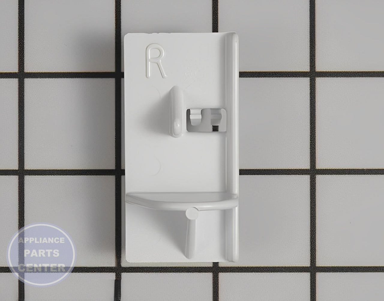Maytag Shelf Support W10851309 - Main view showing durable support for Maytag models