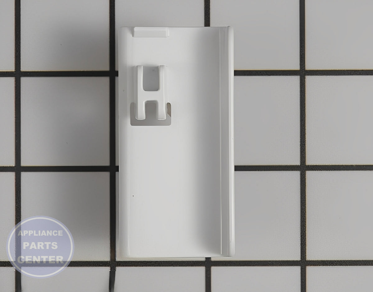 Shelf Support W10851309 - Side view with 3-inch height and 2-inch width