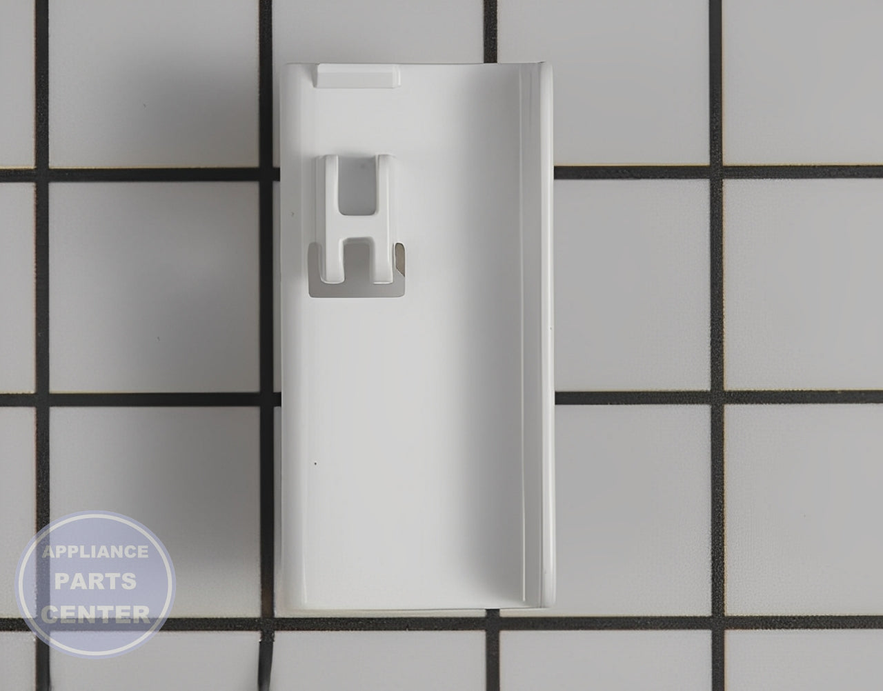 Shelf Support W10851309 - Side view with 3-inch height and 2-inch width