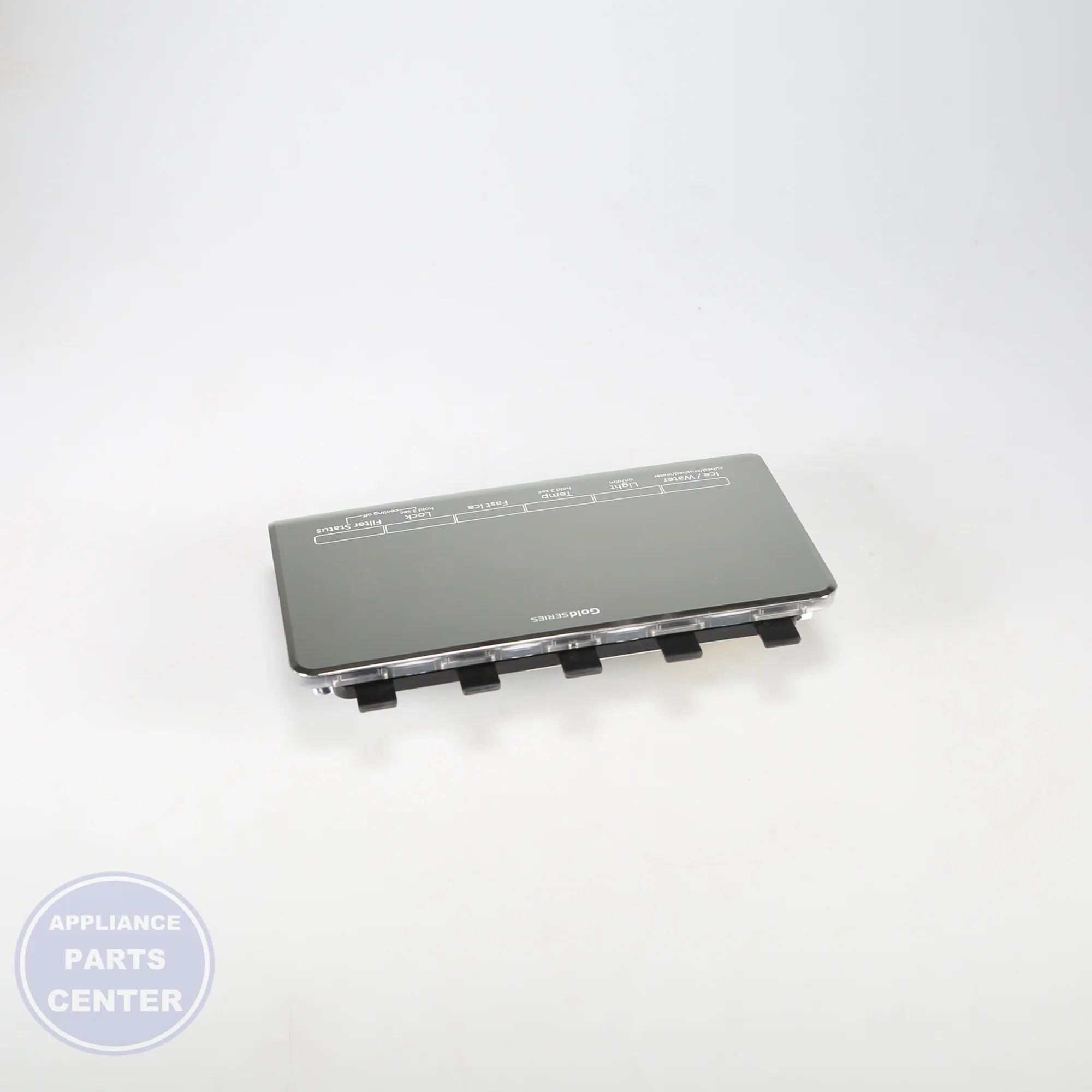 CNTRL-ELEC W10852669 - Side view with precise measurements