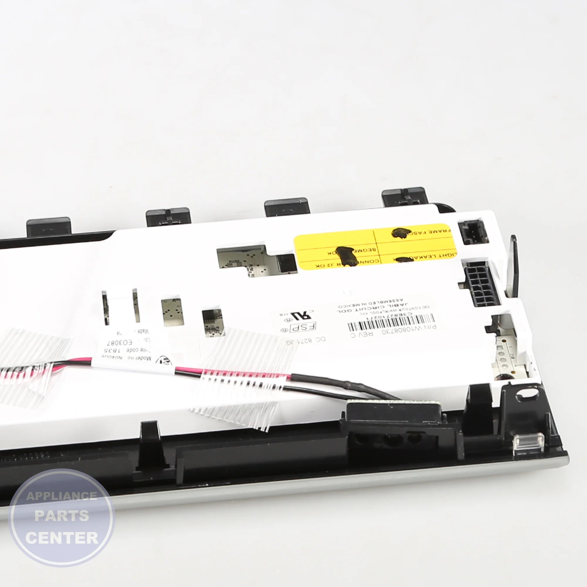 Whirlpool CNTRL-ELEC W10852669 - Main view showing control panel for specific models