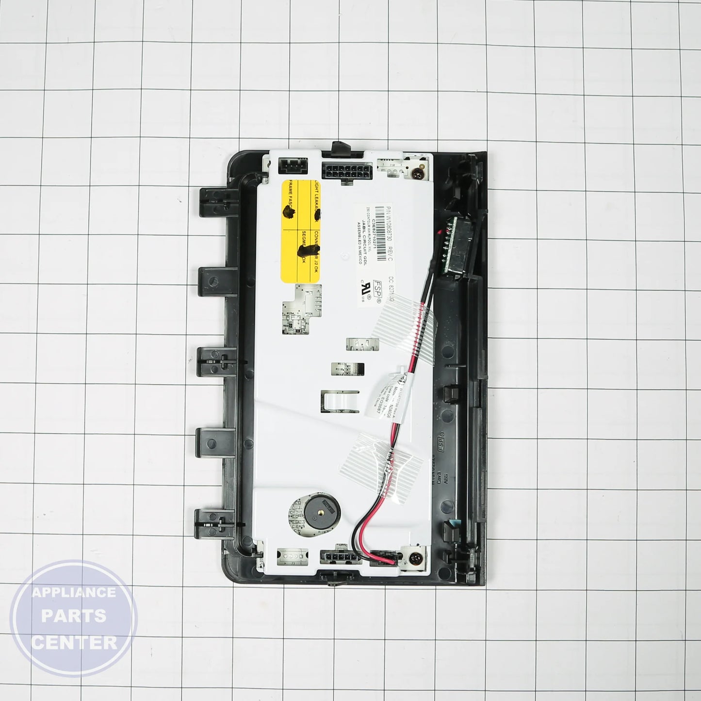 Whirlpool CNTRL-ELEC W10852669 - Installation in specific model showing mounting points