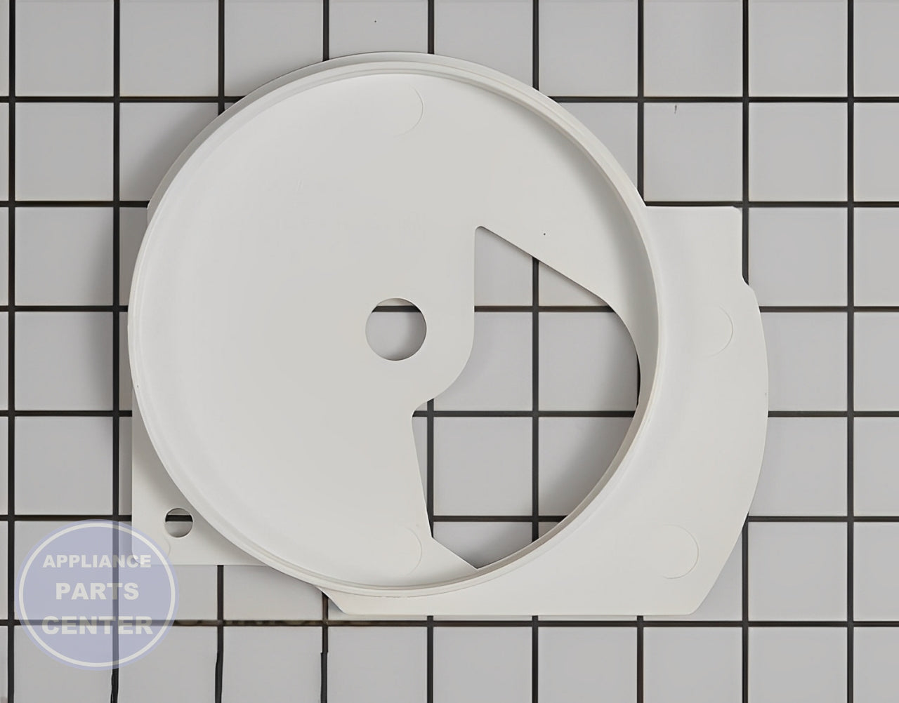 Ice Bucket Housing W10852691 - Detailed view of compatible technical specifications