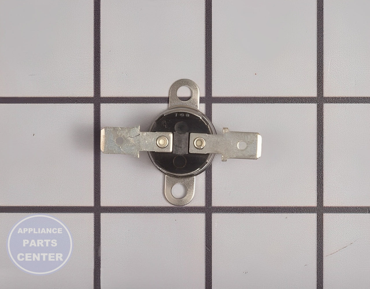 Thermostat W10852735 - Side view with X-inch diameter