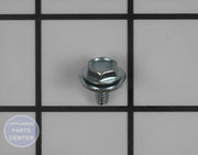 Whirlpool Screw W10853301 - Main view showing secure fastening for Maytag, Whirlpool, KitchenAid