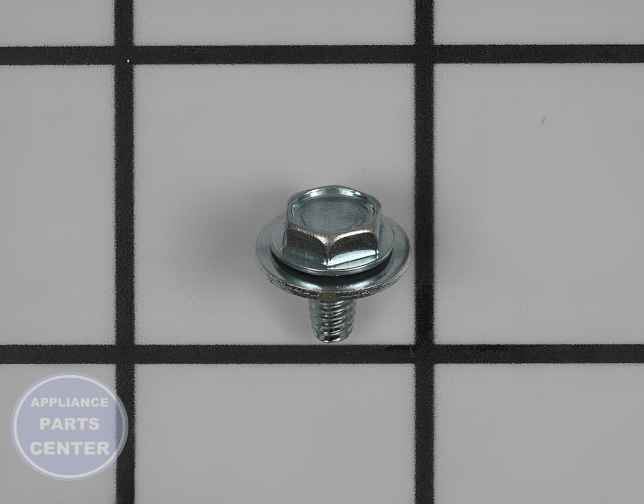 Whirlpool Screw W10853301 - Main view showing secure fastening for Maytag, Whirlpool, KitchenAid