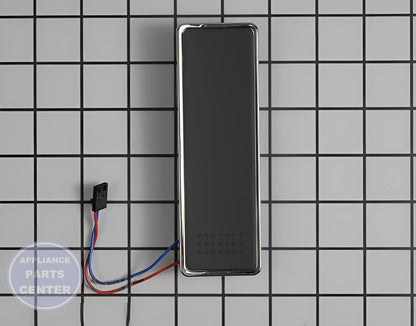 Whirlpool KitchenAid Dispenser Actuator W10853387 - Main view showing smooth dispensing for specific models