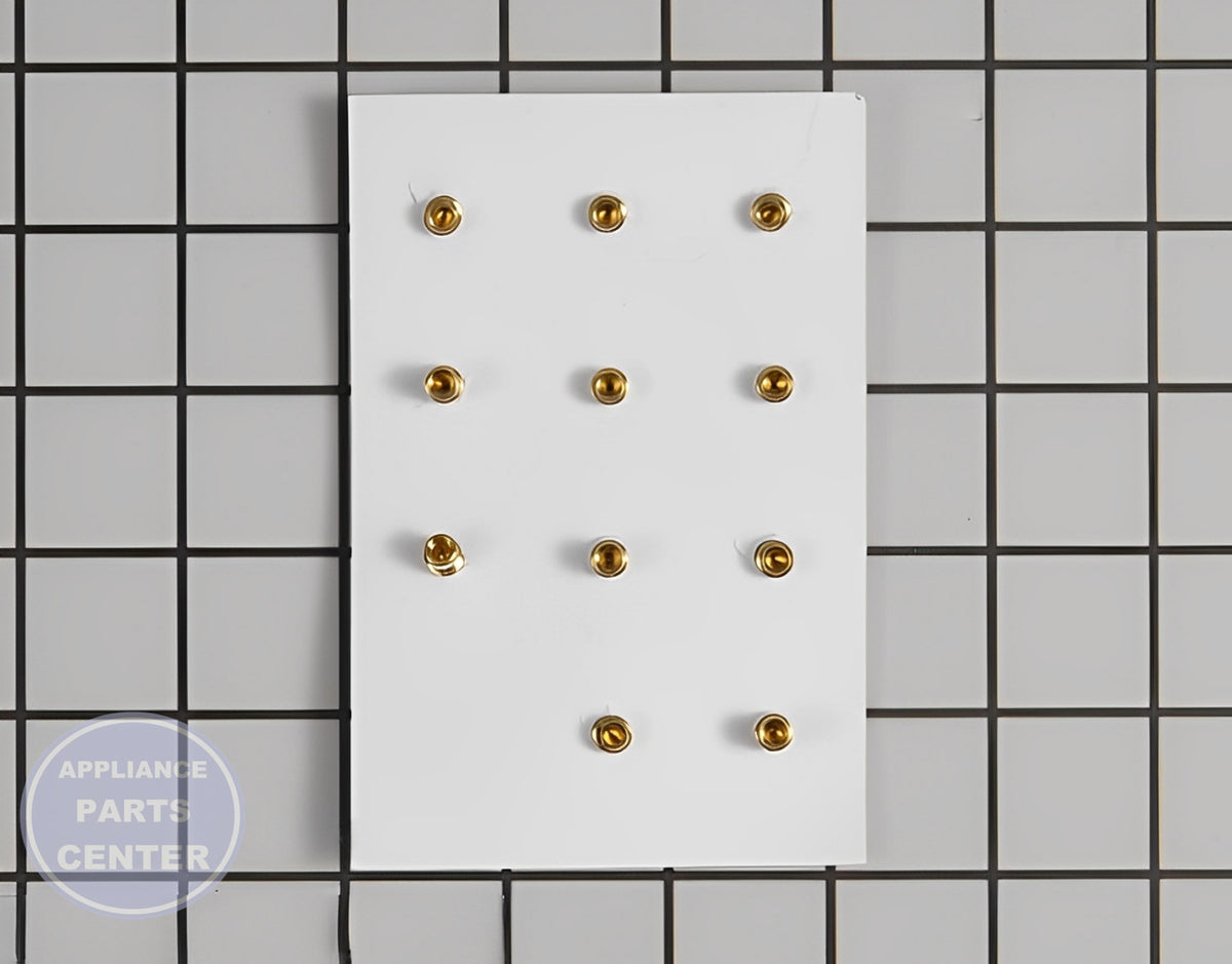 Whirlpool Orifice Spud W10853432 - Main view showing gas flow efficiency for Whirlpool models