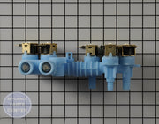 WHIRLPOOL WATER VALVE W10853723 - Main view showing water flow control for WPL Washing Machines