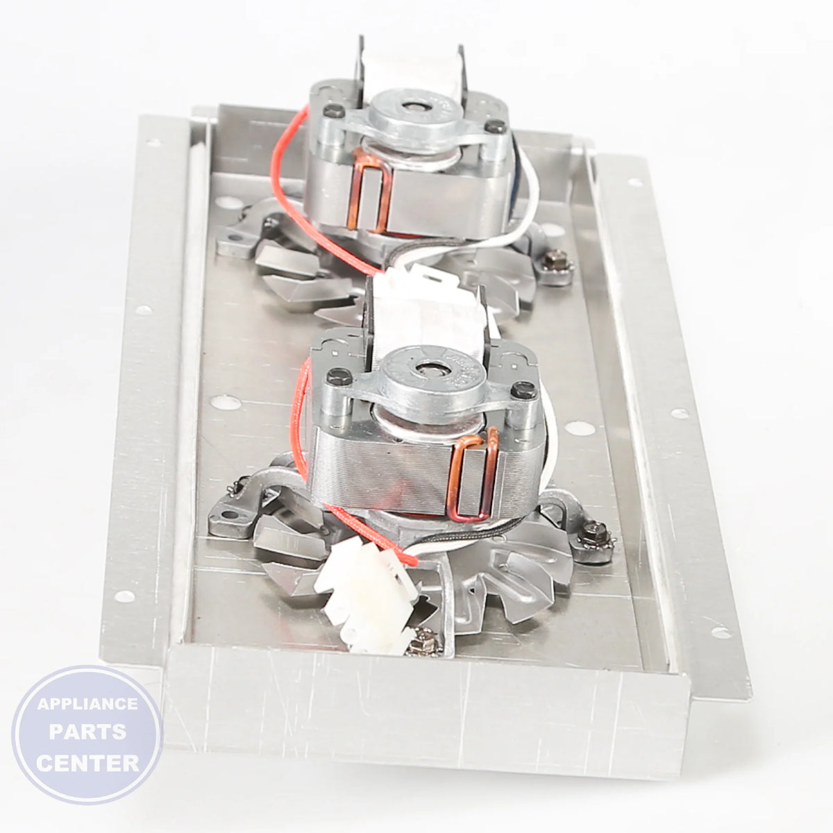 WPL MOTOR-FAN W10853996 - Main view showing efficient cooling for Whirlpool and Maytag models