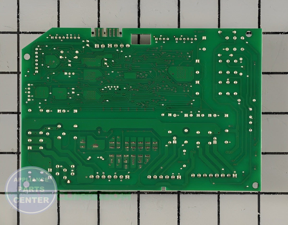 WHIRLPOOL REFRIGERATOR ELECTRONIC CONTROL BOARD W10854027 - Detailed view of Circuit Board technical details