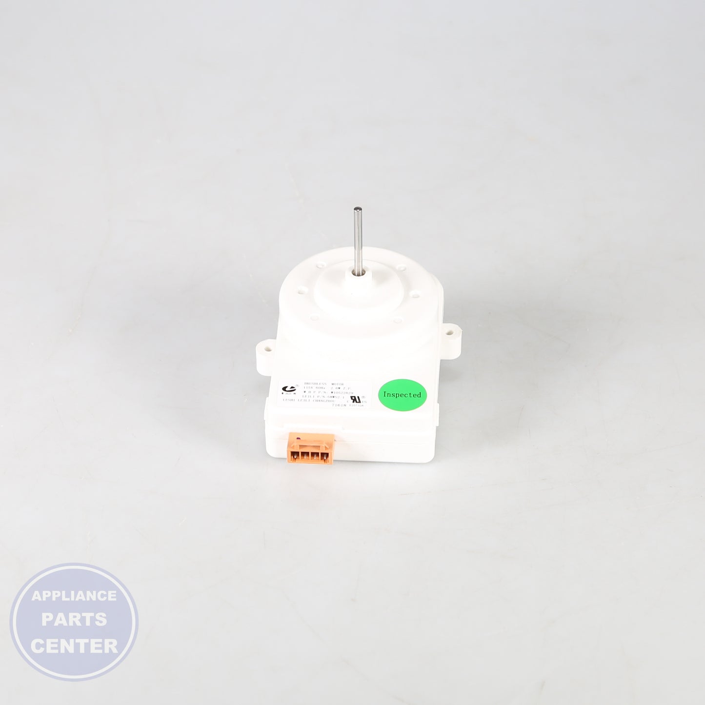 WPL MOTOR-COND W10854034 - Main view showing efficient cooling for specific models