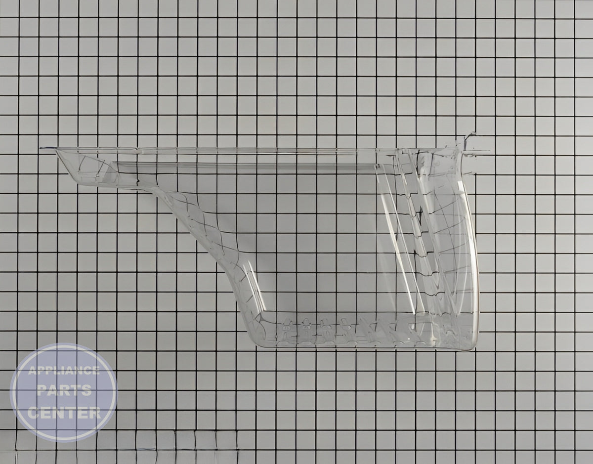 WHIRLPOOL REFRIGERATOR CRISPER PAN W10854037 - Detailed view of sturdy design