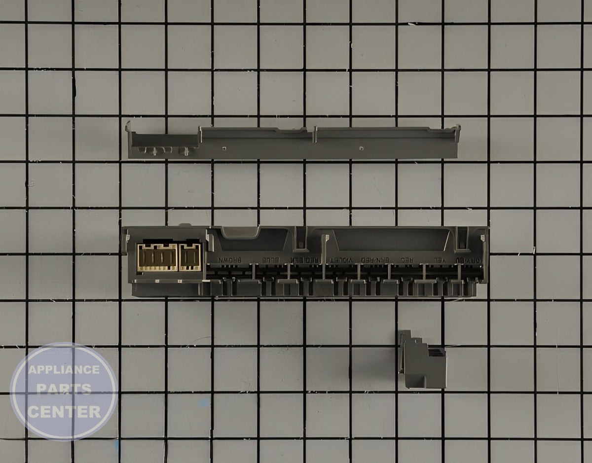 WHIRLPOOL DISHWASHER ELECTRONIC CONTROL BOARD W10854216 - Detailed view of quality circuit board & timer