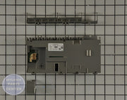 WHIRLPOOL DISHWASHER ELECTRONIC CONTROL BOARD W10854216 - Main view showing circuit board for WPL dishwasher models