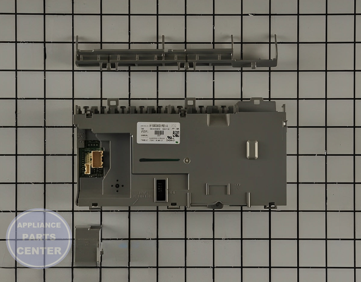 WHIRLPOOL DISHWASHER ELECTRONIC CONTROL BOARD W10854216 - Main view showing circuit board for WPL dishwasher models