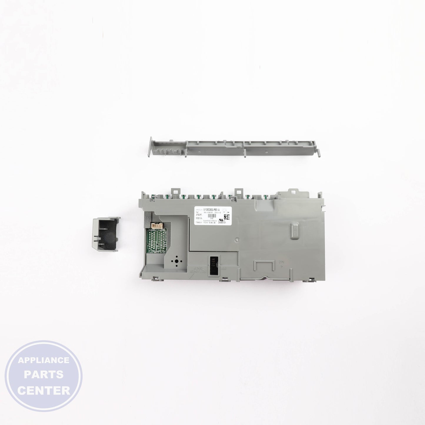 CNTRL-ELEC W10854218 - Detailed view of electronic control features