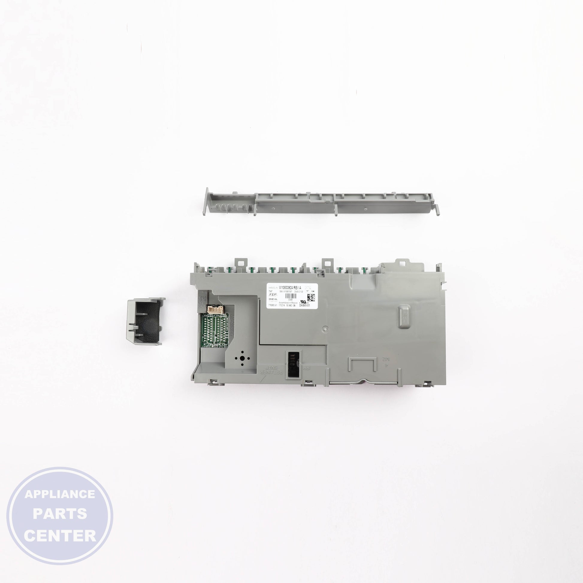 CNTRL-ELEC W10854218 - Detailed view of electronic control features