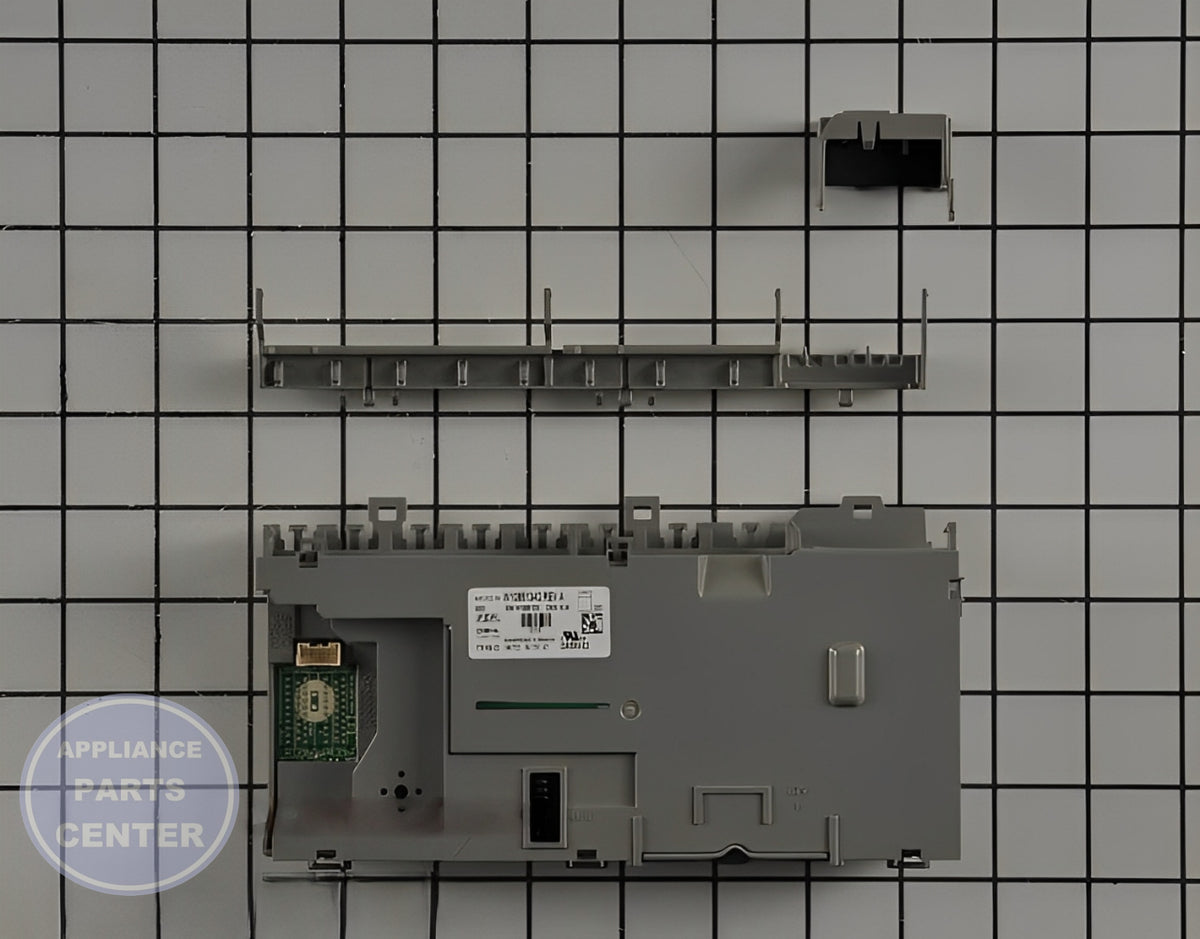 Whirlpool Control Board W10854220 - Main view showing precise timing for Whirlpool Kenmore Ikea Dishwashers