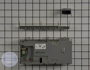 Whirlpool Control Board W10854220 - Main view showing precise timing for Whirlpool Kenmore Ikea Dishwashers