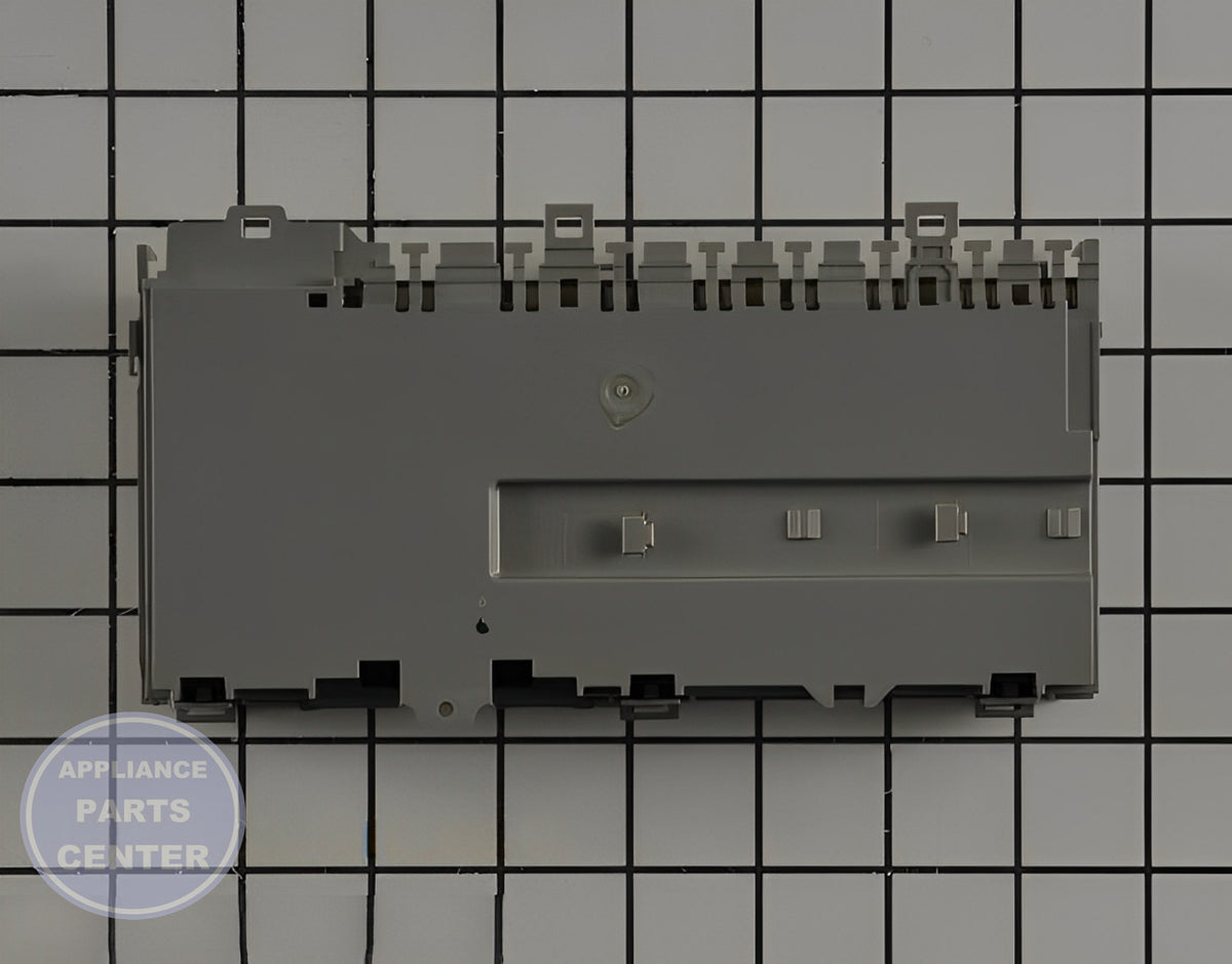 Control Board W10854220 - Detailed view of circuit board and timer functions