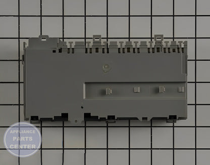 Control Board W10854220 - Detailed view of circuit board and timer functions