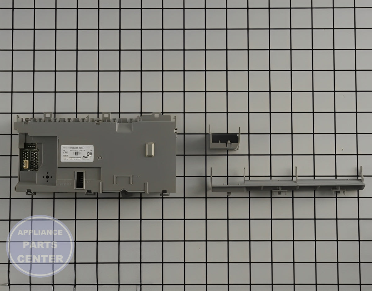 WHIRLPOOL DISHWASHER ELECTRONIC CONTROL BOARD W10854229 - Detailed view of the timer feature