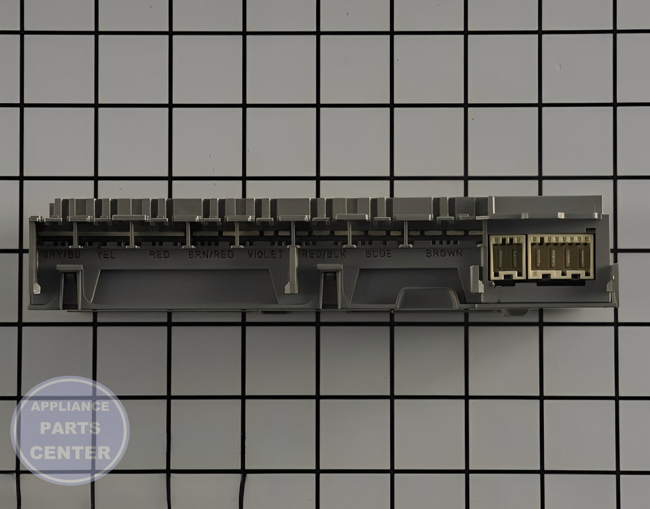 WHIRLPOOL DISHWASHER ELECTRONIC CONTROL BOARD W10854229 - Main view showing circuit board for WPL Dishwasher models