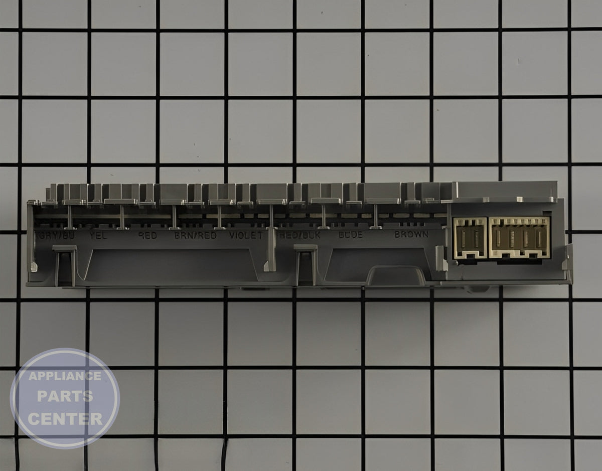 WHIRLPOOL DISHWASHER ELECTRONIC CONTROL BOARD W10854229 - Main view showing circuit board for WPL Dishwasher models