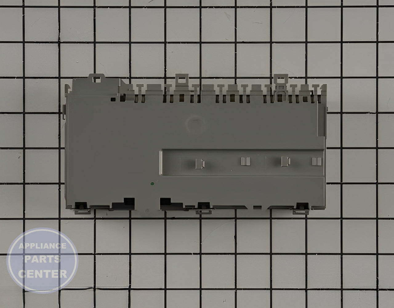 Control Board W10854232 - Detailed view of technical details