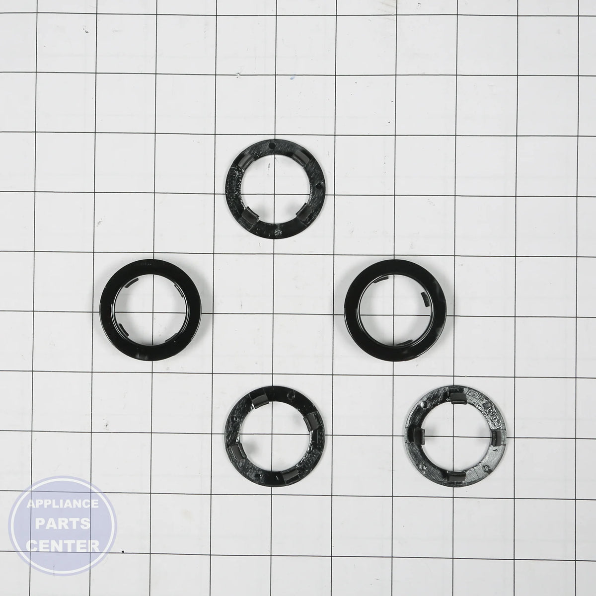WPL GROMMET W10854241 - Installation in WPL model demonstrating precise mounting points