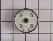 Whirlpool Knob W10854249 - Main view showing temperature control for Whirlpool models