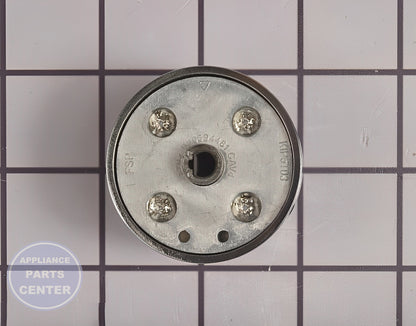 Whirlpool Knob W10854249 - Main view showing temperature control for Whirlpool models