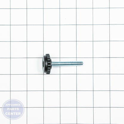 WPL LEVELER W10854419 - Installation in WPL model showing mounting points
