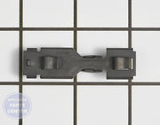 WHIRLPOOL DRYER FRONT PANEL BOTTOM MOUNTING CLIP W10854425 - Main view showing secure attachment for various models