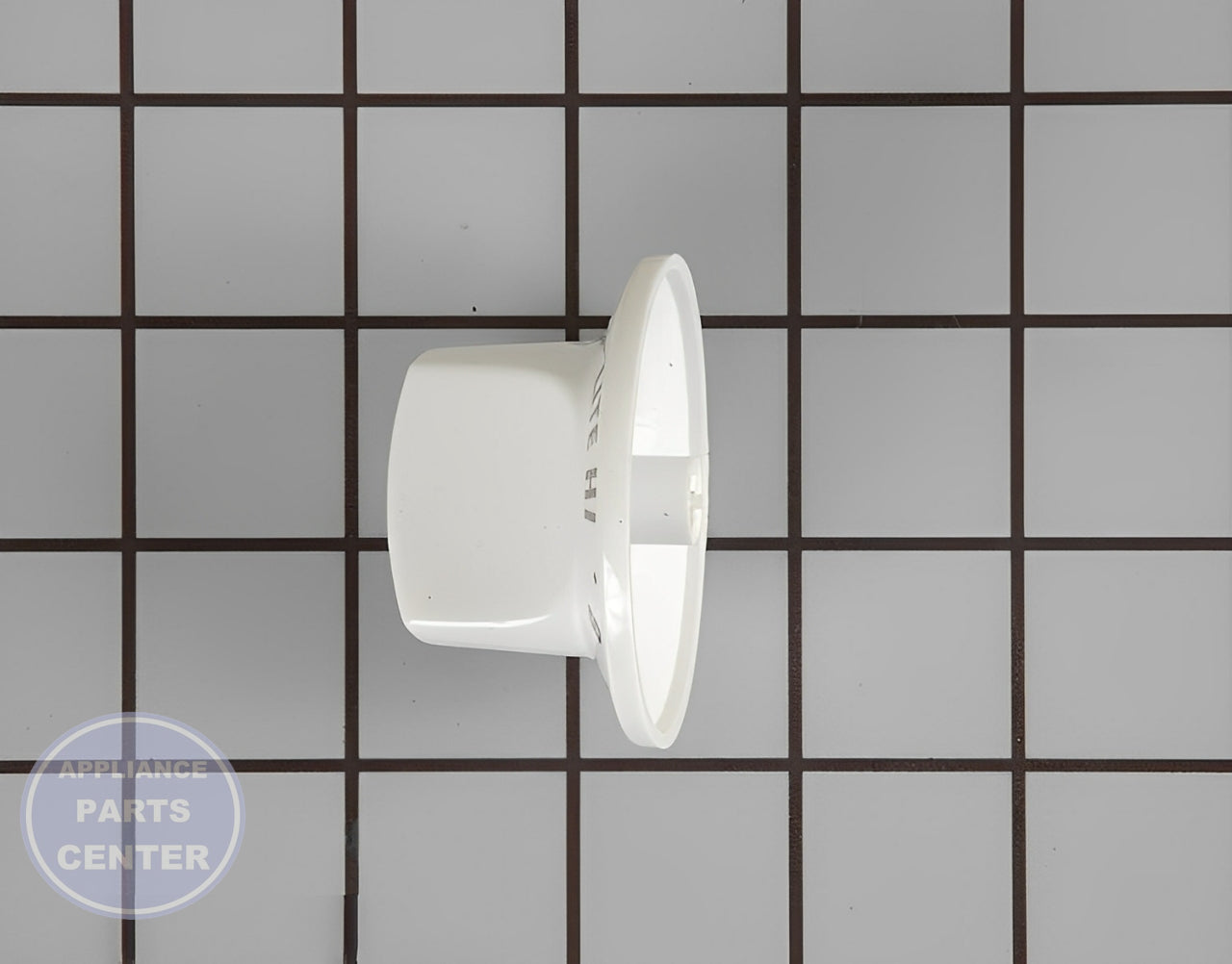 Control Knob W10854481 - Detailed view of durable knob material