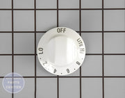 Kenmore Control Knob W10854481 - Main view showing precise dial for Kenmore models