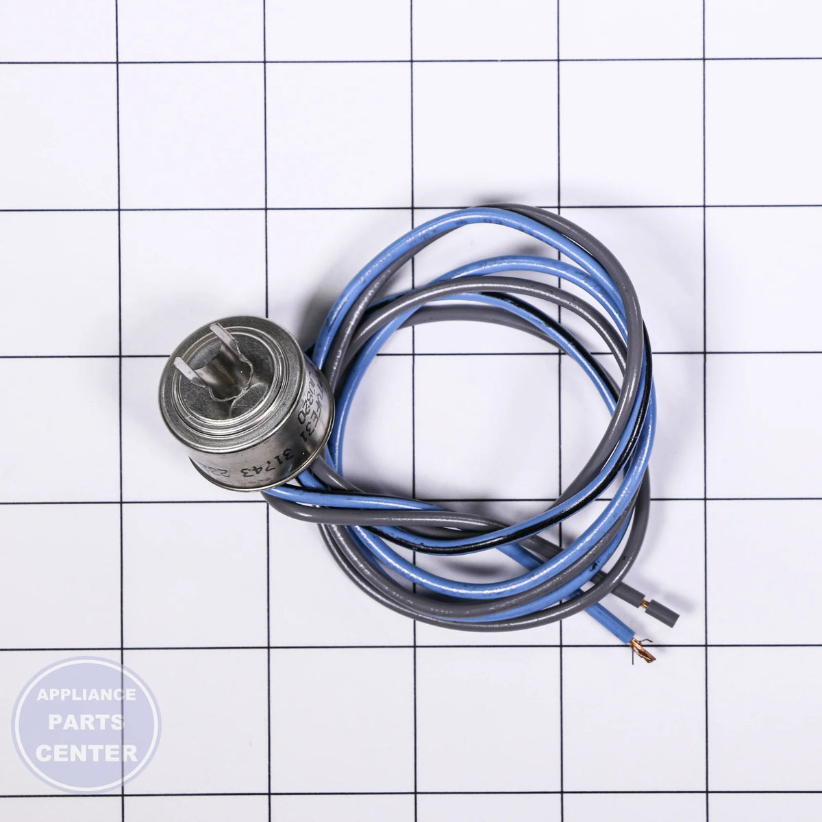 BIMETL-DEF W10854531 - Side view with precise specifications